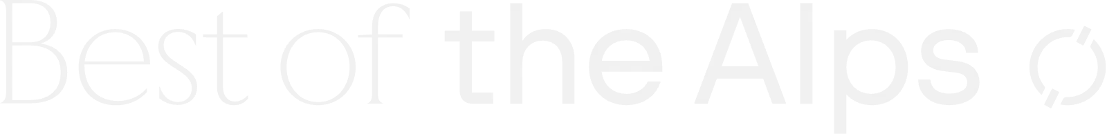 Best of the Alps Logo